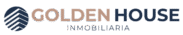 logo horizontal fondo transparaente golden house inmobiliaria